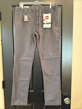 686 Men's Slate Gray Chino Pants